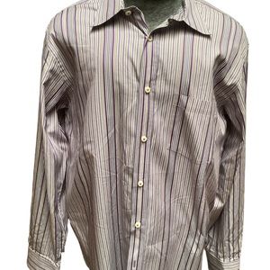 Bugatchi UOMO mens long sleeve shirt